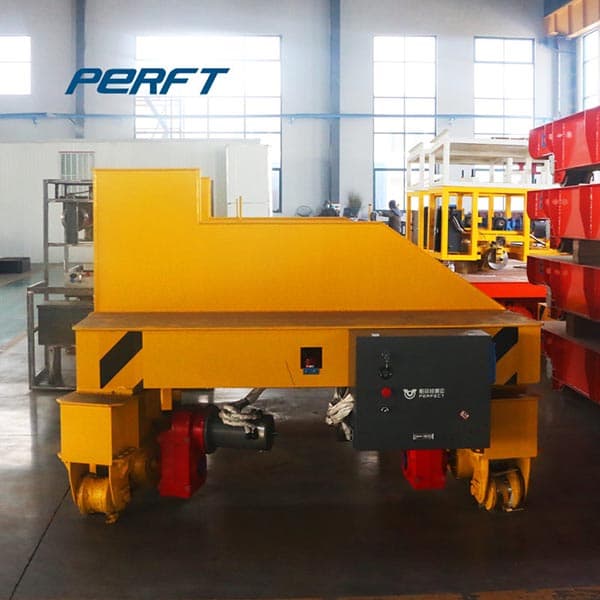 Battery Operated Transfer Trolley With Wheel Locks 1-500 T